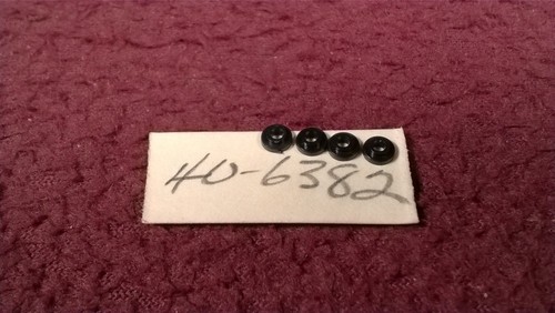 HO MANTUA 40-6382 (4) CASQUILLOS DE HOMBRO DE NYLON - NOS | Zustand: New