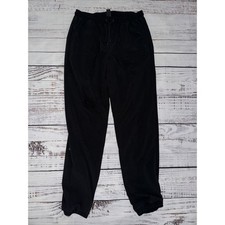Athleta Girl Lined High Jump Joggers Casual Pull On Athleisure Black Size XXL 16