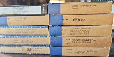 HUGE LOT Of 120 Partylite TEALIGHT Candles Tea Light 10 BOXES of 12