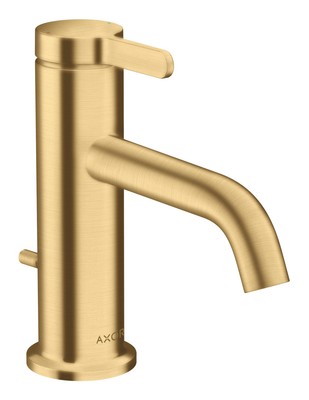Axor One Einhebel-Waschtischmischer 70 mit Zugstangen-Ablaufgarnitur...