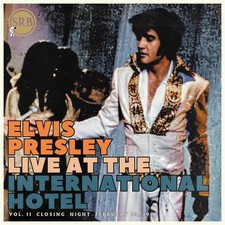 Elvis Presley - Live Closing Night 1970 Las Vegas CD Sealed Brand New