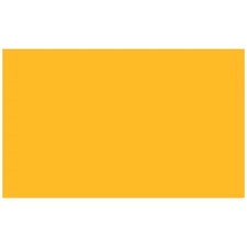 Adorama Seamless Background Paper, 53" wide x 12 yards, Marigold, #169