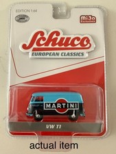 1/64 Schuco VW T1 Martini & Rossi Volkswagen Limited Edition 1 of 2400