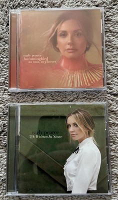 Carly Pearce 2 CD Lot: hummingbird: no rain, no flowers & 29 Written in Stone