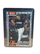 2026 Topps Series 1 Spring Training Samuel Basallo RC ORIOLES