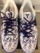NWT Nike Kobe 8 Proto Court Purple (GS) Size 7Y/8.5 W/UK6 FNO266-101