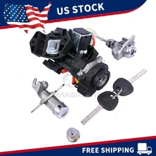 Ignition Lock Cylinder Door&Glovebox W/Keys 81905-C2510 For 15-19 Hyundai Sonata