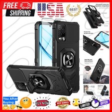 for BLU View 5 Pro Phone Case with Tempered Glass Screen Protector,Dual Layer...