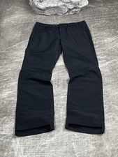 Marithe Francouis Girbaud Vintage Unique Hem Cut Front Wide Lag Pants Size 38US