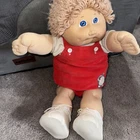 Cabbagepatch Kids 1980s Vintage Blonde Hair Doll with Blue Eyes