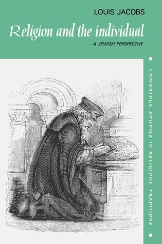 Religion and the Individual - 9780521411387
