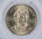 2008-D Presidential $1 Andrew Jackson Satin Finish SP68 PCGS *6889 — photo 3