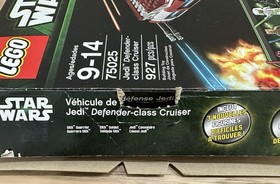 LEGO Star Wars Jedi Defender-Class Cruiser 75025 EMPTY BOX ONLY
