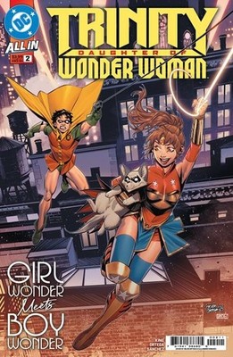 TRINITY DAUGHTER OF WONDER WOMAN #2 CVR A BELEN ORTEGA DC Comics Book