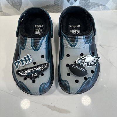 Crocs x NFL Philadelphia Eagles Classic Lined Clog - M 4 / W 6