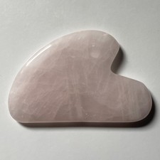 Natural Rose Quartz Gua Sha Jade Body Guasha Board Facial Massage Tool Therapy