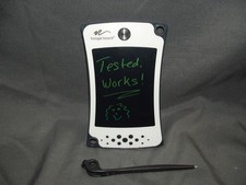 Black  White Boogie Board model WT13087C E-Writer LCD Digital Writing Tablet