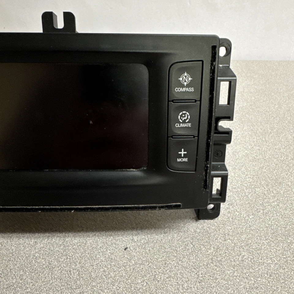 2015-2017 CHRYSLER 200 NAV AM FM CD PLAYER RADIO RECEIVER OEM P68226694AE - Image 3 of 4