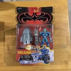 Vintage 1997 Batman & Robin Deluxe Ice Terror Mr. Freeze Action Figure DC NIB