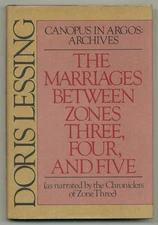Doris LESSING / Marriages Between Zones Three Four and Five Canopus in Argos 1st