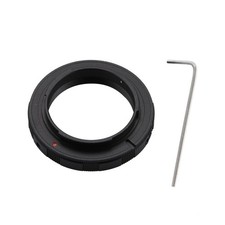 1 T2-AI Lens Mount Adapter for Nikon D850 D7500 D500 D5600 DSLR/SLR Camera B