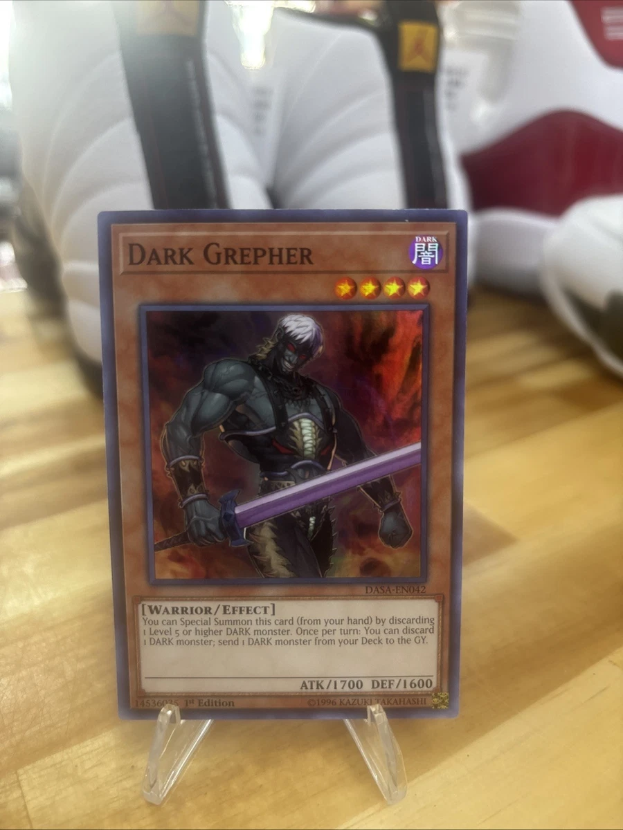 Dark Grepher Yu-Gi-Oh! TCG Individual Trading Card Games for sale