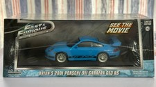 Greenlight 1/43 Fast & Furious Brian's 2001 Porsche 911 Carrera GT3 RS