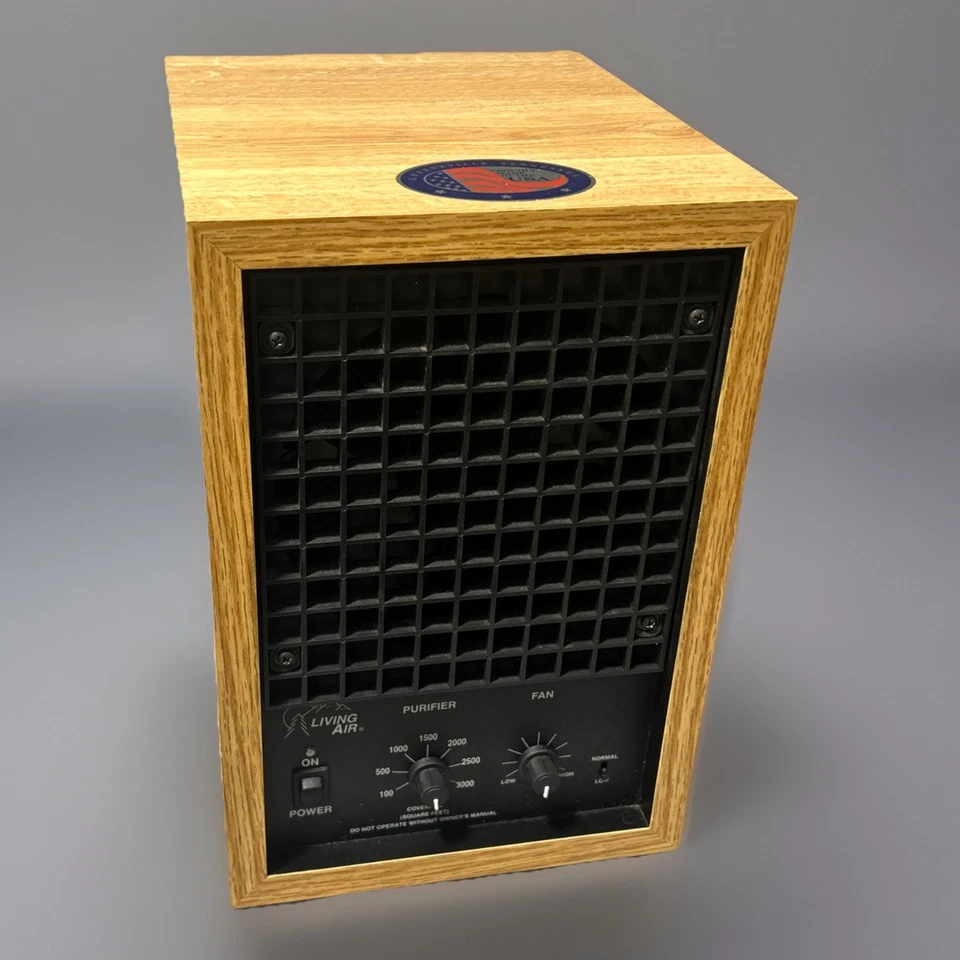 Purificador EcoQuest Alpine Living Air XL-15C + 2 placas de ozono NOS - probado Foto 4 de 4