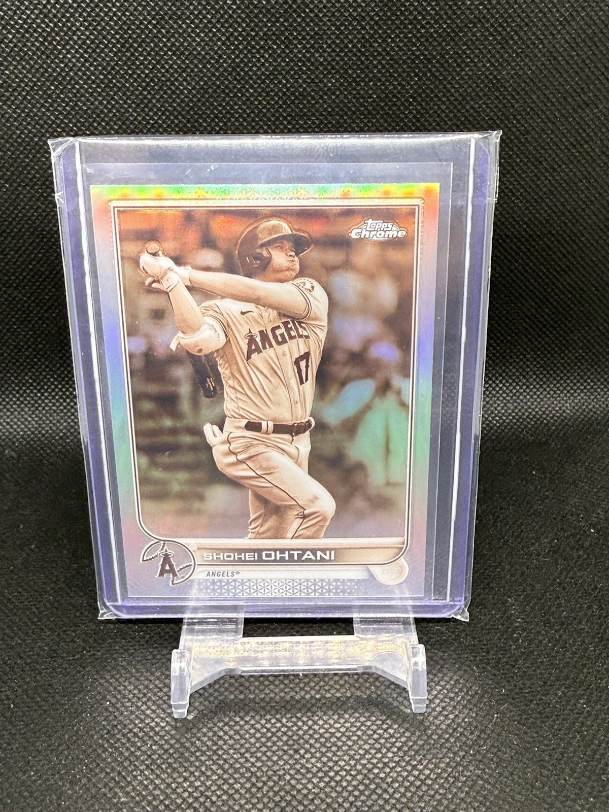Shohei Ohtani 2022 Topps Chrome #1 Sepia Refractor Price Guide