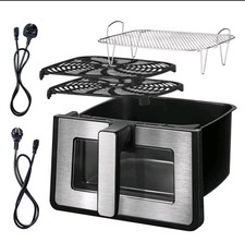 Image of Gourmia 7.6L Digital Air Fryer With Light & Window GAF818