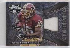 2014 Panini Totally Certified Certified Fabrics Alfred Morris #CF-AM 2u3