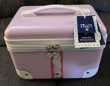 Roller Rabbit x Target Soft Pink Trunk Vanity Case NWT