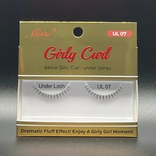 Miss Girly Curl DIY Under Lash Eyelash Extension - UL07