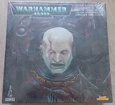 Warhammer 40k Chaos Space Marine Battleforce Army Box RARE sealed