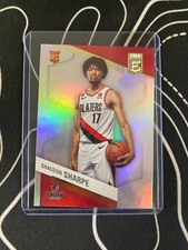 2022-23 Donruss Elite - Rookies Shaedon Sharpe #244 (RC)