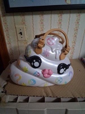 ALMOST COMPLETE POOPSIE POOEY PUITTON SLIME KIT IN CASE SEE PICS FOR DETAILS