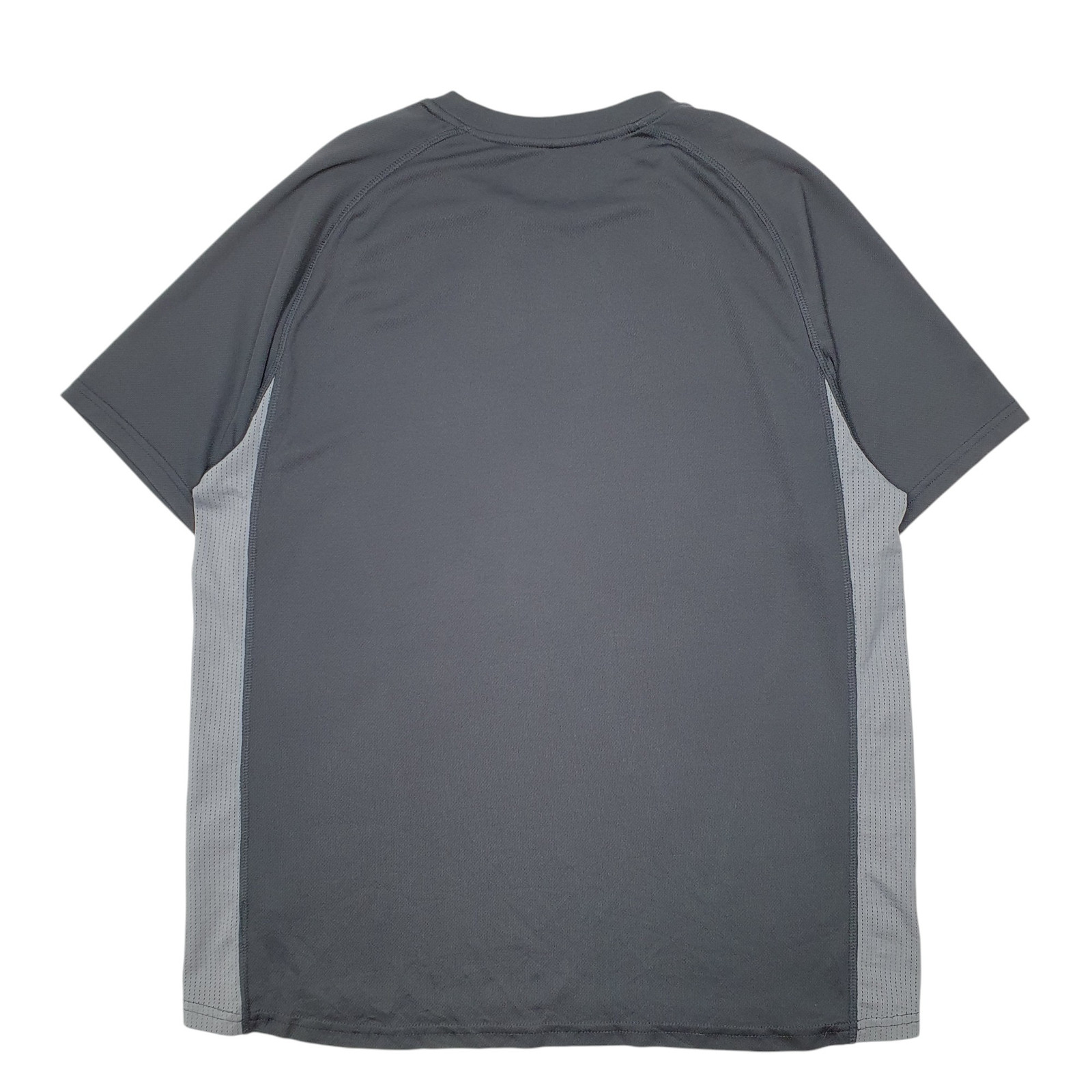 CHAMPION Grey T Shirt Tee C9 Active Workout Gym Running Short Sleeve Mens L image 3