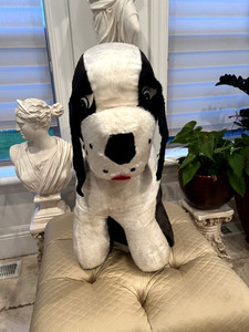 Vintage stuffed Beagle Circa 1970s