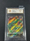 Pokemon S-Chinese CS4bC-145/132 Sword & Shield Rayquaza V  Grade 10