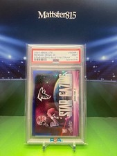 2024 Panini Absolute Star Gazing Michael Penix Jr RC Rookie Blue Spectrum /50