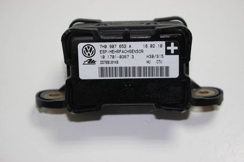 Audi Q7 4L 2010 ESP Drehratensensor Querbeschleunigungssensor   7H0907652A