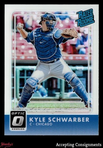 Kyle Schwarber 2016 Donruss Optic Kyle Schwarber #31 Silver