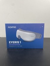 RENPHO Eyeris 1 Eye Massager with Heat Bluetooth Music New in Box