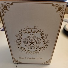 Biseoamz Bluetooth Alarm Clock Speaker White New In Box