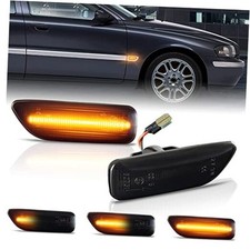 Sequential Dynamic Side Marker Turn Signal Lights, Led Amber Blinker