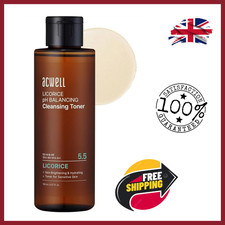 ACWELL Licorice pH Balancing Toner 150ml – Hydrating K-Beauty Face Toner pH5.5