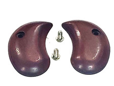 Davis D-22. .22lr. Derringer Parts Wood Grips Screws. Oem.