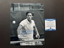 Roy Emerson Hot! signed autographed tennis legend 8x10 photo Beckett BAS coa