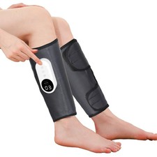 Leg Massager for Circulation and Pain Relief, Calf Air Compression Massager w...