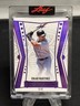 EDGAR MARTINEZ 2025 LEAF SPECTACULAR ENCASED PURPLE /6 MARINERS HOF